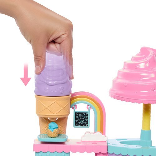 Barbie Club Chelsea Ice Cream Shop Doll and Accessories - Image 6