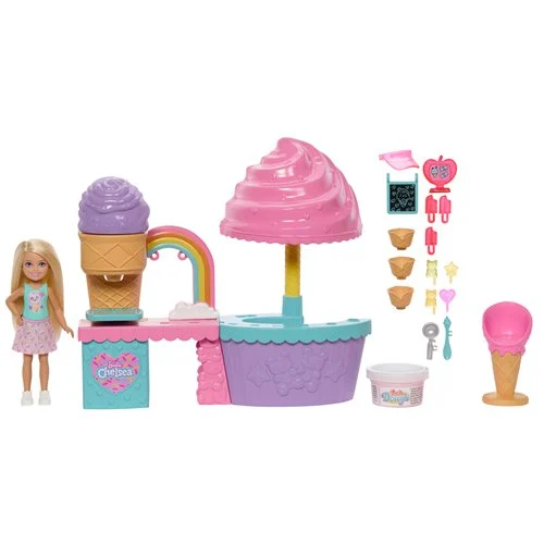 Barbie Club Chelsea Ice Cream Shop Doll and Accessories - Image 2
