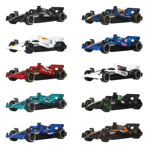 Hot Wheels Formula 1 Vehicle 10-Pack - Image 2