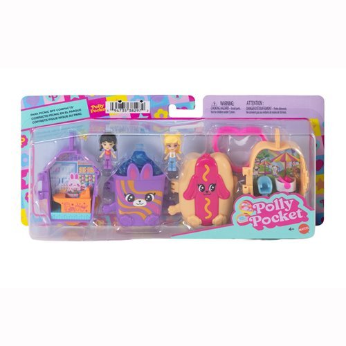 Polly Pocket Foodie BFF Compact Playset Case of 10 - Image 14