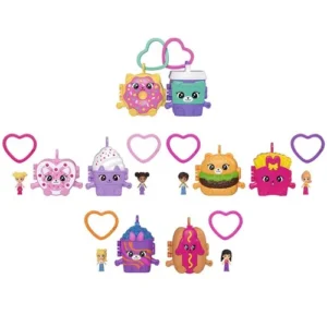 Polly Pocket Foodie BFF Compact Playset Case of 10