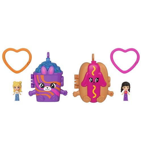 Polly Pocket Foodie BFF Compact Playset Case of 10 - Image 13