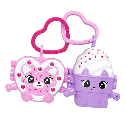 Polly Pocket Foodie BFF Compact Playset Case of 10 - Image 3