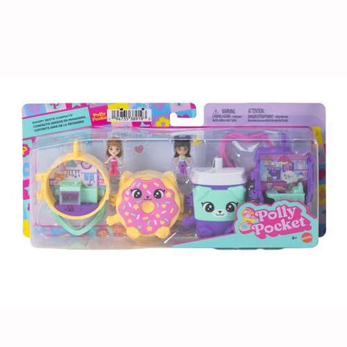Polly Pocket Foodie BFF Compact Playset Case of 10 - Image 18