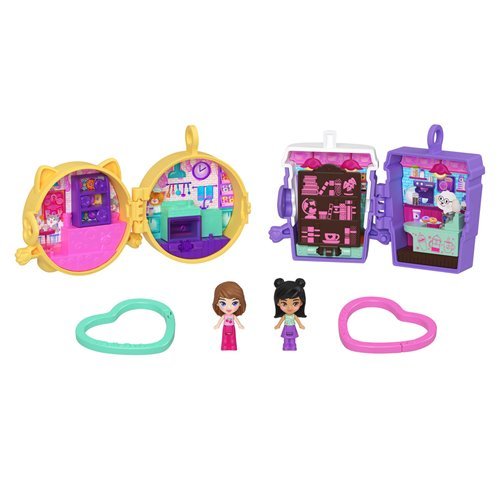 Polly Pocket Foodie BFF Compact Playset Case of 10 - Image 15