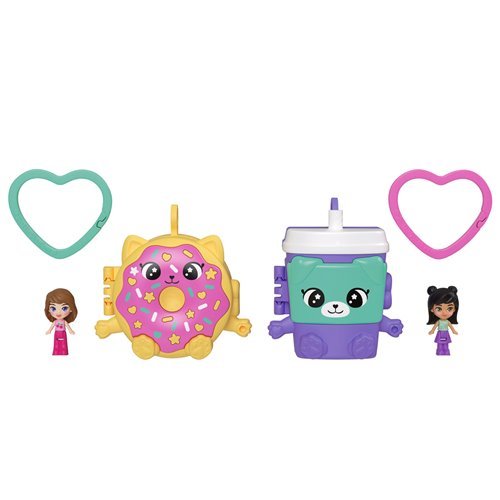 Polly Pocket Foodie BFF Compact Playset Case of 10 - Image 17
