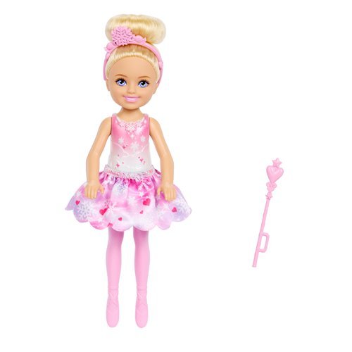 Barbie Chelsea Nutcracker Snowfairy Doll with Blonde Hair - Image 3