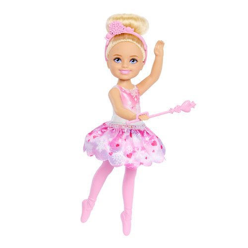 Barbie Chelsea Nutcracker Snowfairy Doll with Blonde Hair - Image 2
