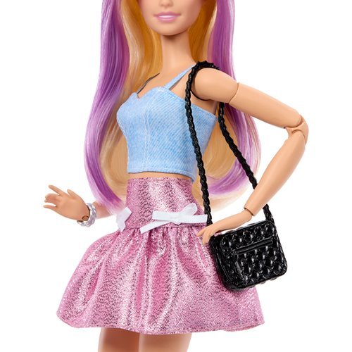 Barbie Deluxe Style Fashion Build Up Doll and Accessories - Image 13