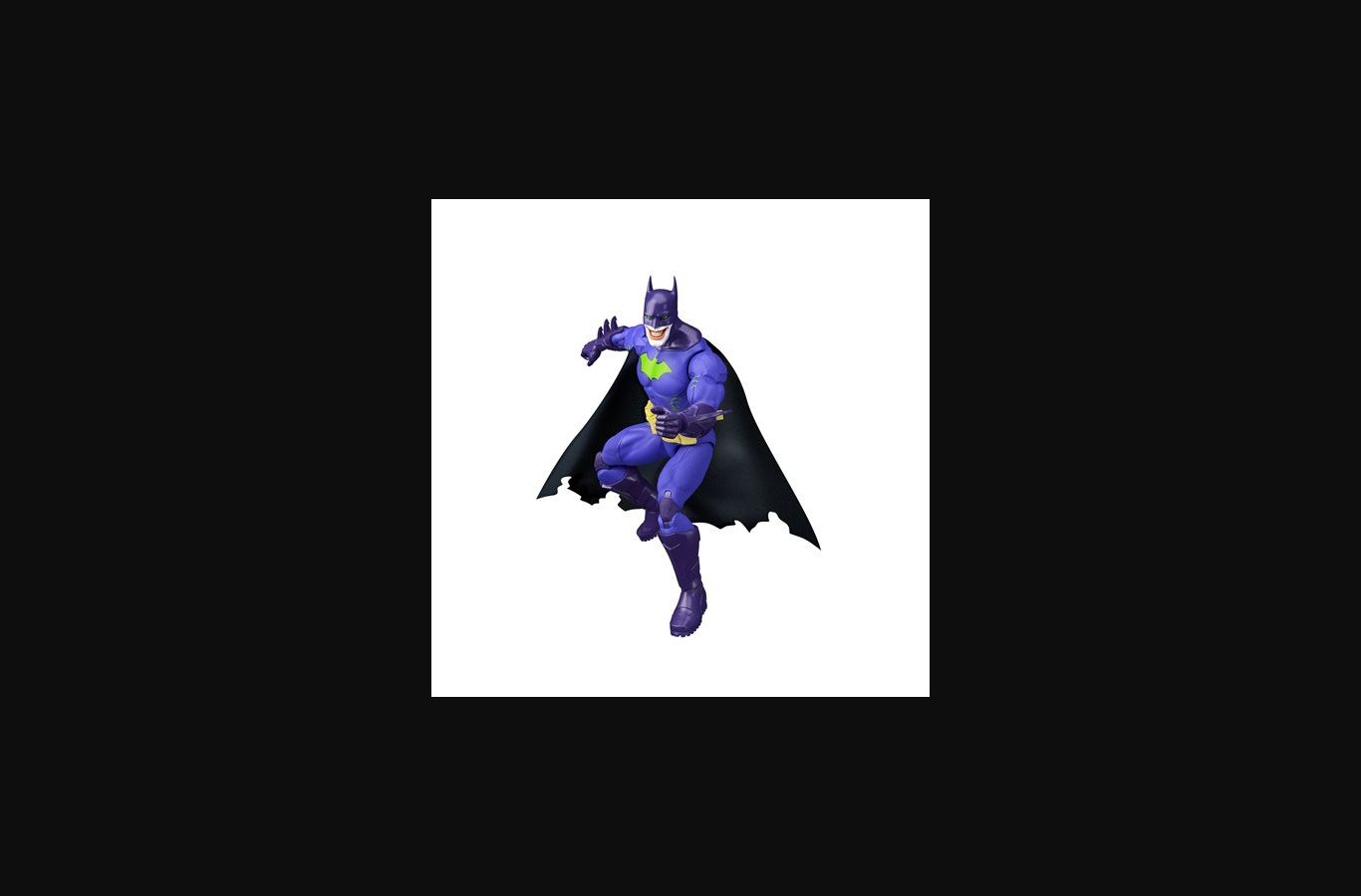 DC Premiere Wave 2 Jokerized Batman 6 1/2-Inch Core Action Figure - Image 3