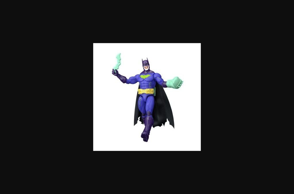 DC Premiere Wave 2 Jokerized Batman 6 1/2-Inch Core Action Figure