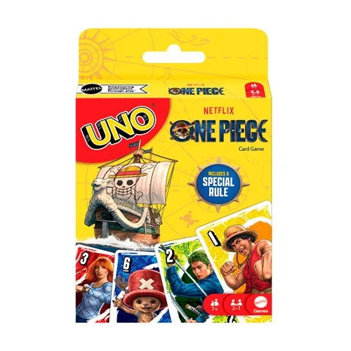 One Piece UNO Card Game