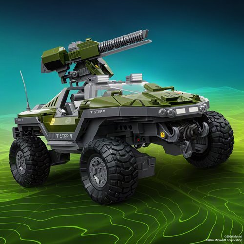 Brick Shop Hot Wheels Halo UNSC M12 Warthog Vehicle - Image 5