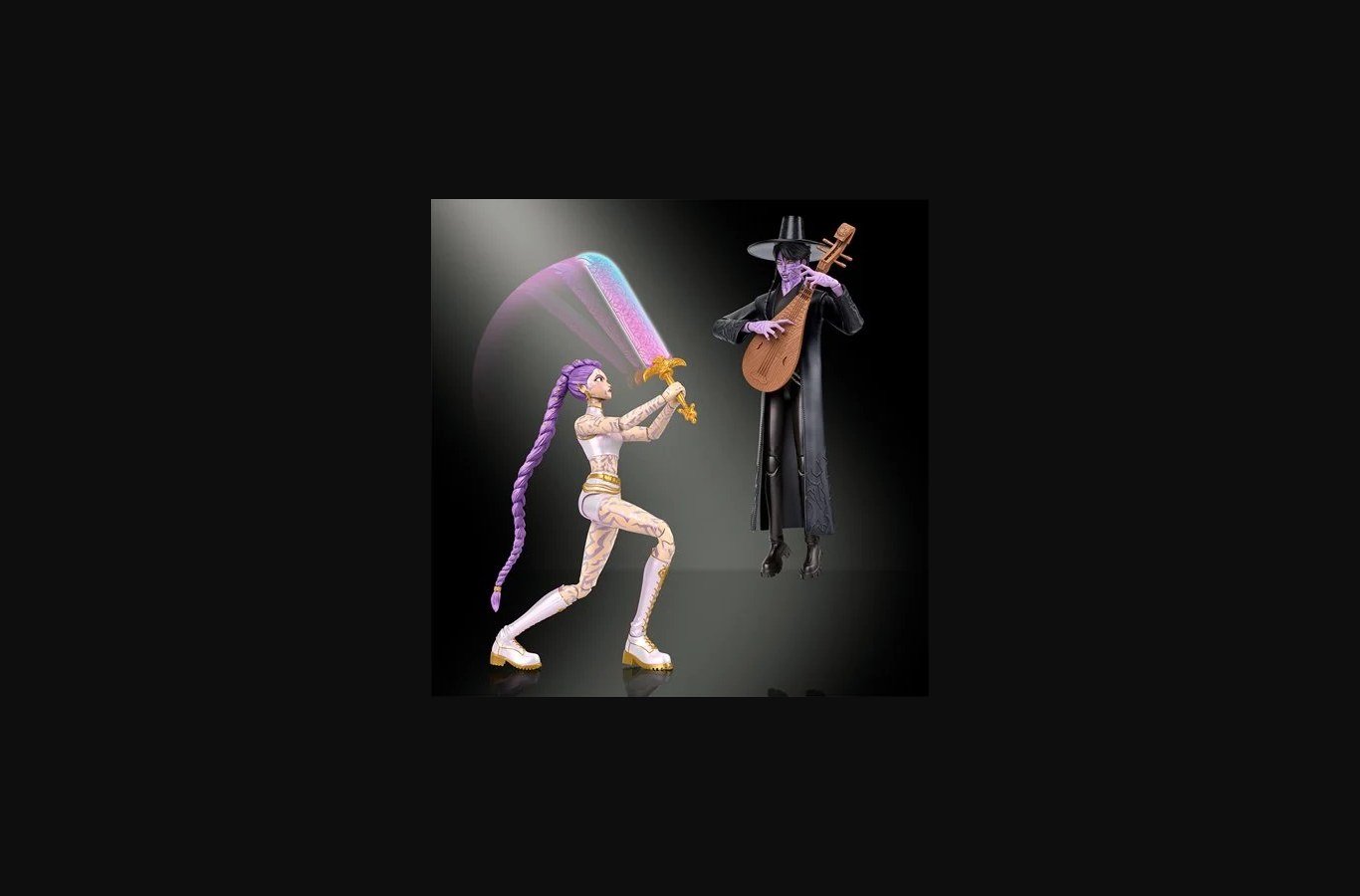 KPop Demon Hunters Rumi and Jinu: Final Battle Action Figure 2-Pack - Image 6
