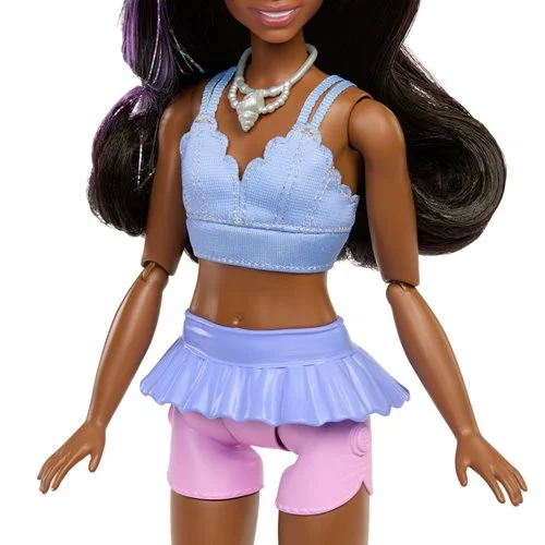 Barbie Fantasy Barbie in a Mermaid Tale Adventure Swim & Surf Brooklyn Doll - Image 5