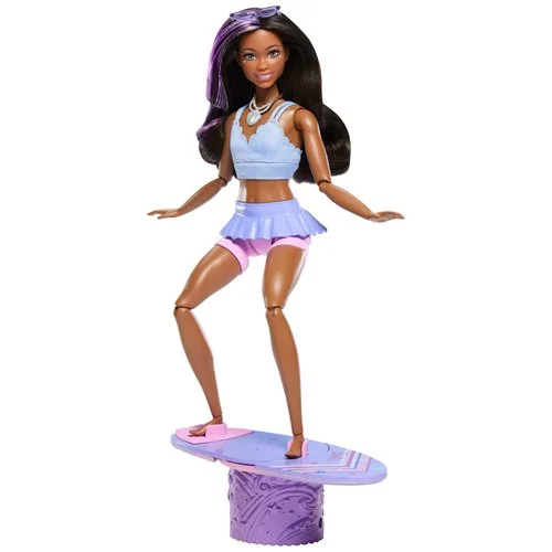 Barbie Fantasy Barbie in a Mermaid Tale Adventure Swim & Surf Brooklyn Doll - Image 9