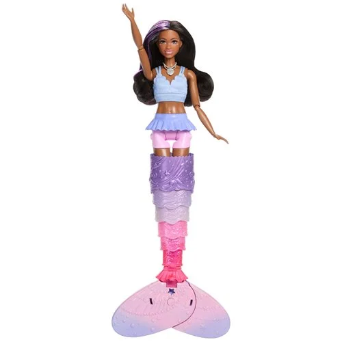 Barbie Fantasy Barbie in a Mermaid Tale Adventure Swim & Surf Brooklyn Doll - Image 7