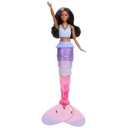 Barbie Fantasy Barbie in a Mermaid Tale Adventure Swim & Surf Brooklyn Doll - Image 6