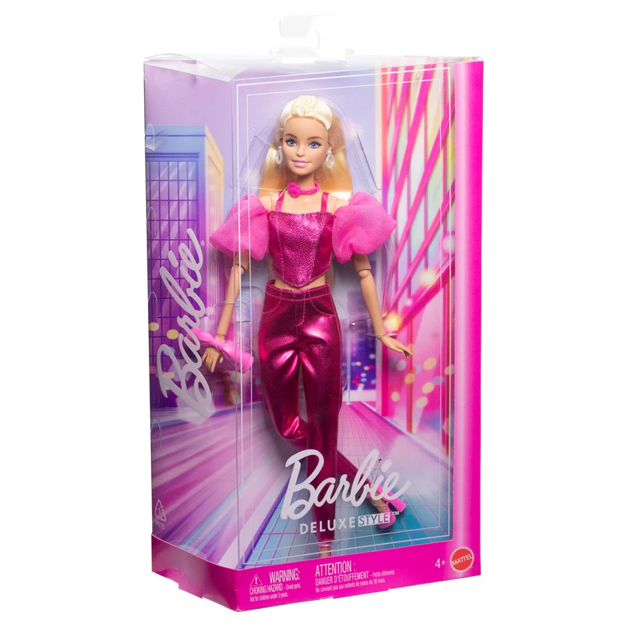 Barbie: Deluxe Style: Metallic Pink (2)