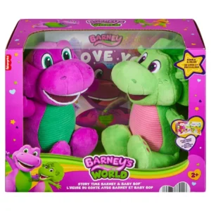 Barney: Value Plush Assortment (4)