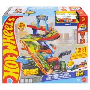 Hot Wheels: City: Stunt Garage (4)