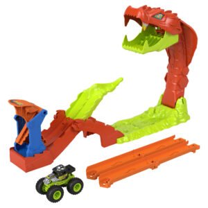 Hot Wheels: Monster Trucks: Snake Bite Slam Out (2)
