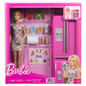 Barbie: Doll & Kitchen Buildup (3)