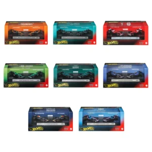 Hot Wheels: Formula 1: Premium 2-Pack Assortment (4)