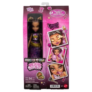 Monster High: Self-Scare Secrets: Wave 3 Clawdeen (4)