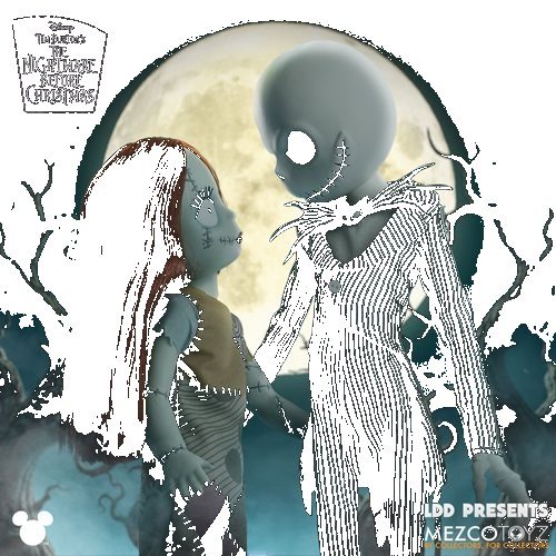 LDD Presents: The Nightmare Before Christmas Jack Skellington 10-Inch Doll - Image 3