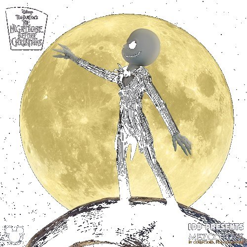 LDD Presents: The Nightmare Before Christmas Jack Skellington 10-Inch Doll - Image 4