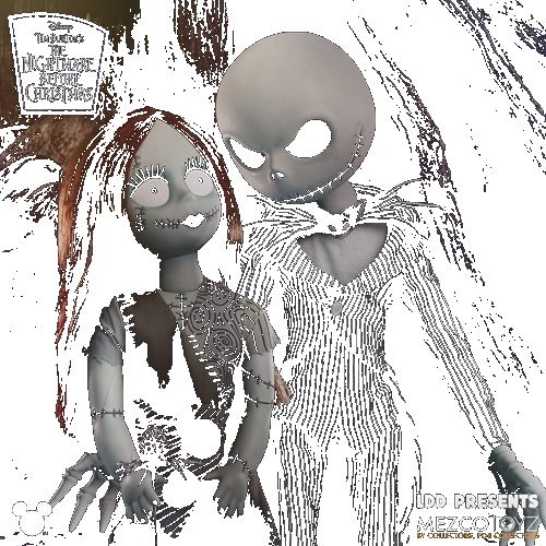 LDD Presents: The Nightmare Before Christmas Jack Skellington 10-Inch Doll - Image 6