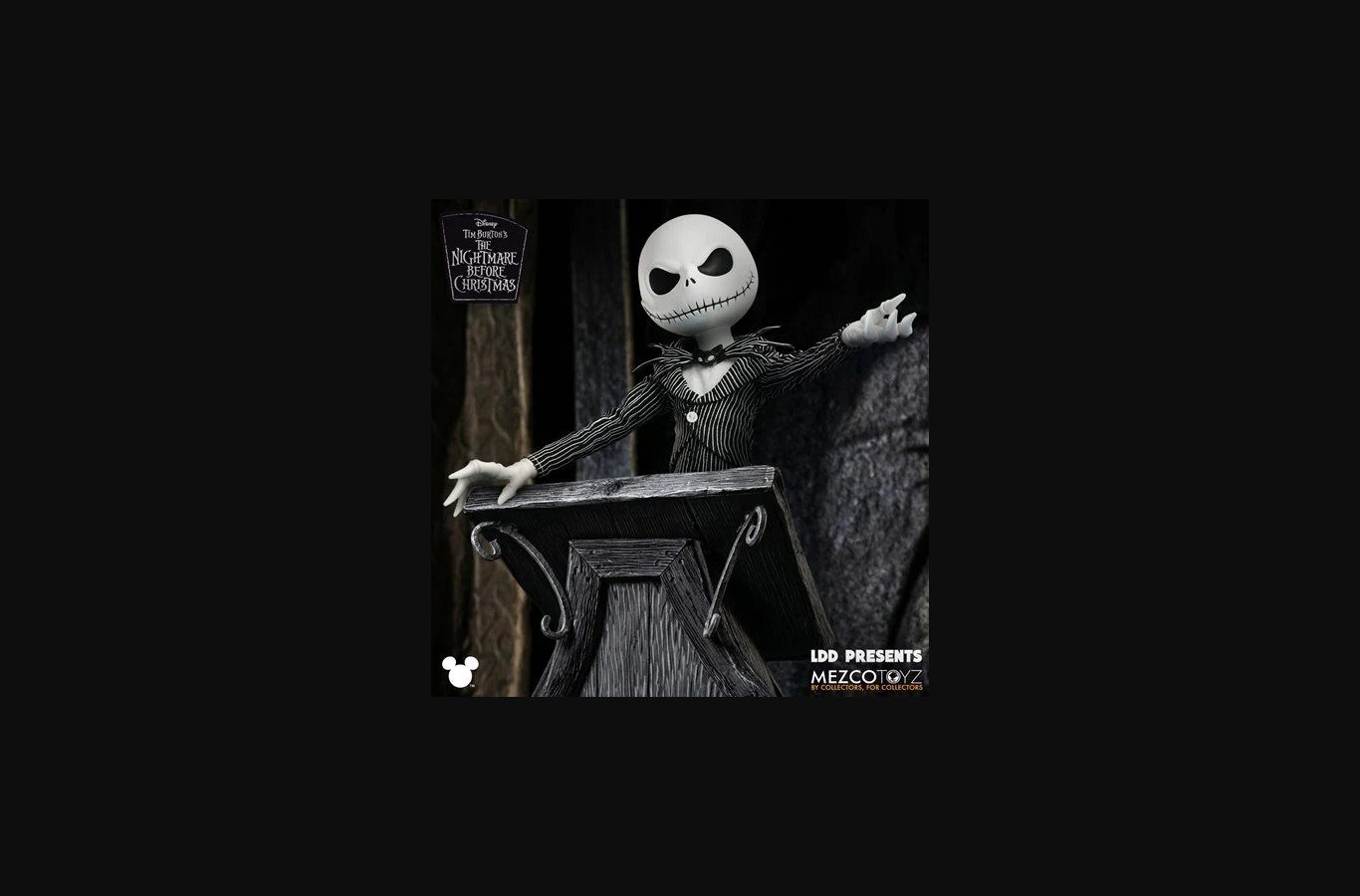LDD Presents: The Nightmare Before Christmas Jack Skellington 10-Inch Doll - Image 8