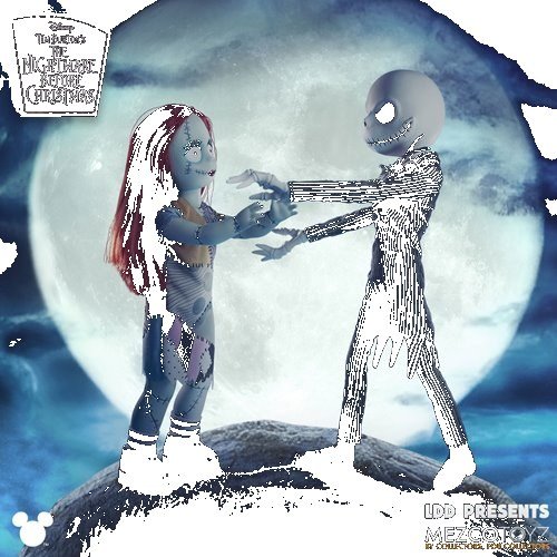 LDD Presents: The Nightmare Before Christmas Jack Skellington 10-Inch Doll