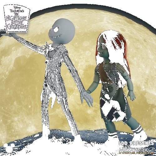 LDD Presents: The Nightmare Before Christmas Sally 10-Inch Doll - Image 2