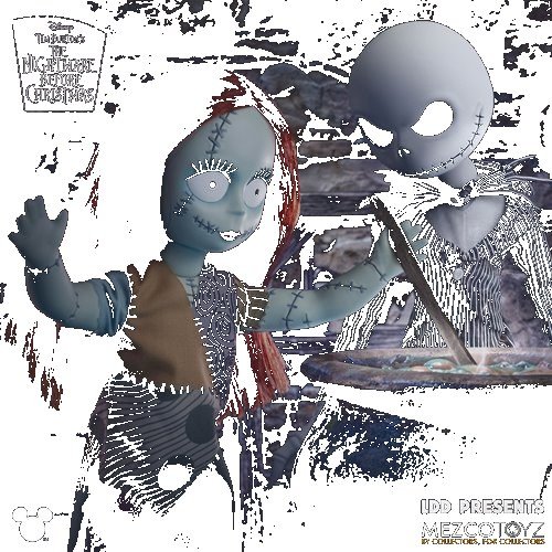 LDD Presents: The Nightmare Before Christmas Sally 10-Inch Doll - Image 4