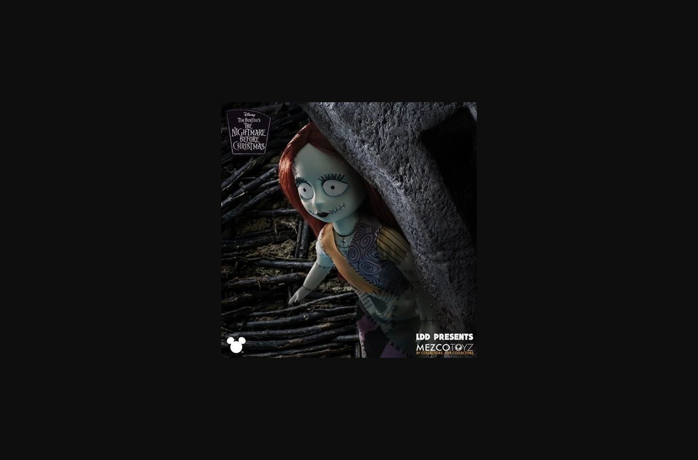 LDD Presents: The Nightmare Before Christmas Sally 10-Inch Doll - Image 5