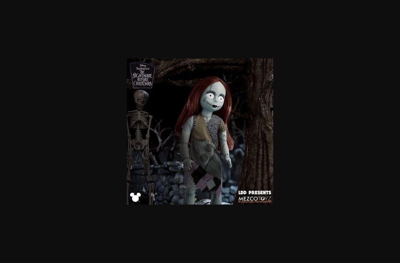 LDD Presents: The Nightmare Before Christmas Sally 10-Inch Doll - Image 6