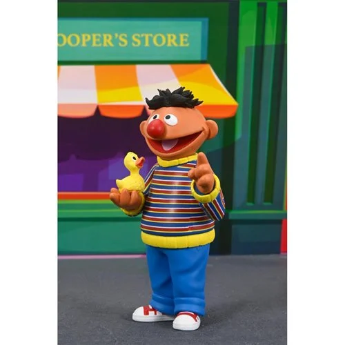 Sesame Street Ernie Toony Classics 6-Inch Scale Action Figure - Image 6