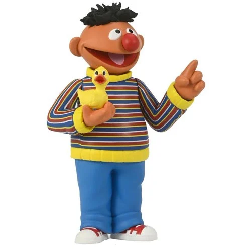 Sesame Street Ernie Toony Classics 6-Inch Scale Action Figure - Image 4