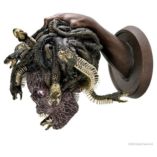 Death Saves Medusa Head Trophy Foam Replica - Image 4