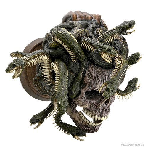 Death Saves Medusa Head Trophy Foam Replica - Image 2