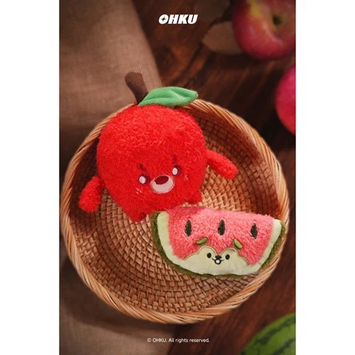 Juicypals Collective Series Blind-Box Plush Charm Case of 6 - Image 6