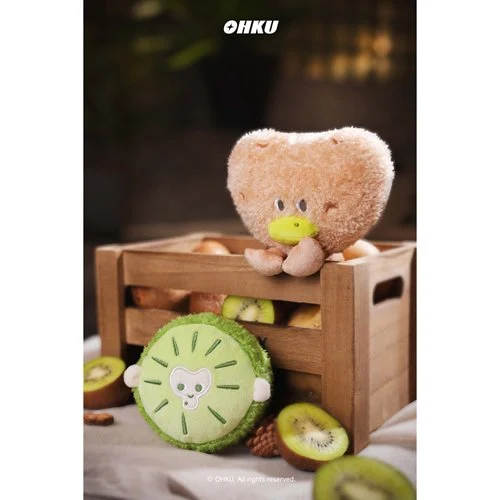 Juicypals Collective Series Blind-Box Plush Charm Case of 6 - Image 5