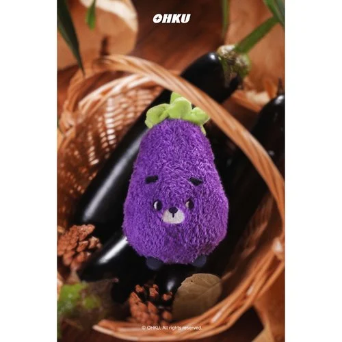 Juicypals Collective Series Blind-Box Plush Charm Case of 6 - Image 8
