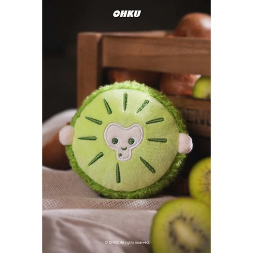 Juicypals Collective Series Blind-Box Plush Charm Case of 6 - Image 4