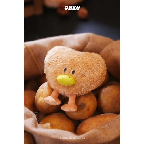 Juicypals Collective Series Blind-Box Plush Charm Case of 6 - Image 3
