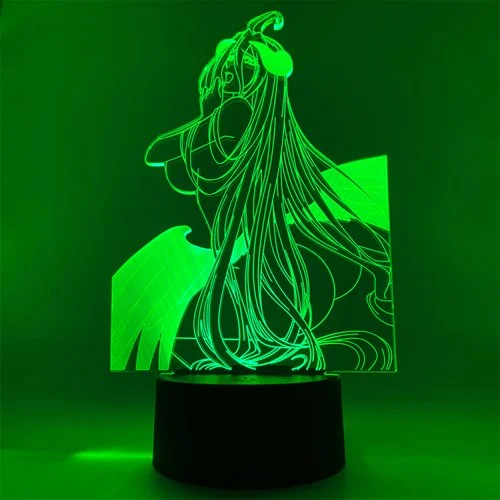 Overlord Albedo on Ains Otaku Lamp - Image 3