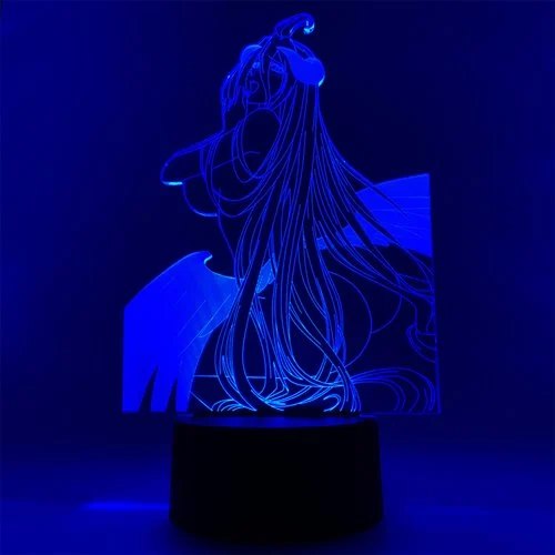 Overlord Albedo on Ains Otaku Lamp - Image 4