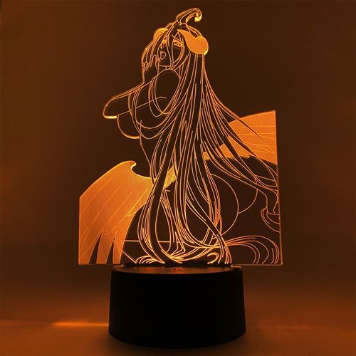 Overlord Albedo on Ains Otaku Lamp - Image 5